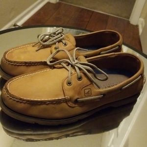 Sperry Original Leather Boatshoe